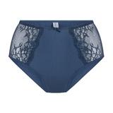 LingaDore Daily Basic navy blue high waist brief