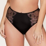 LingaDore Daily Basic black high waist brief