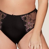 LingaDore Daily Basic black high waist brief
