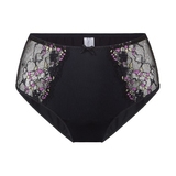 LingaDore Daily Basic black high waist brief
