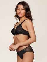 LingaDore Daily Basic black/powder brief