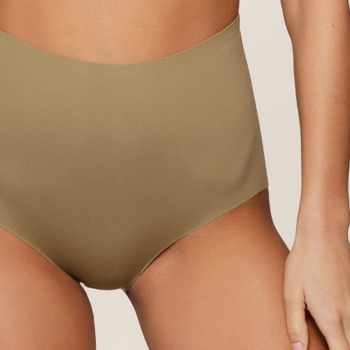LingaDore Daily Basic green high waist brief