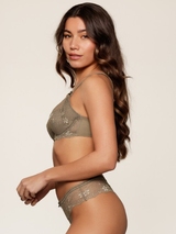LingaDore Daily Basic green thong