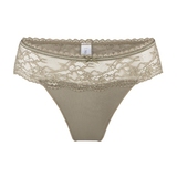 LingaDore Daily Basic green thong