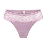 LingaDore Daily Basic mauve thong