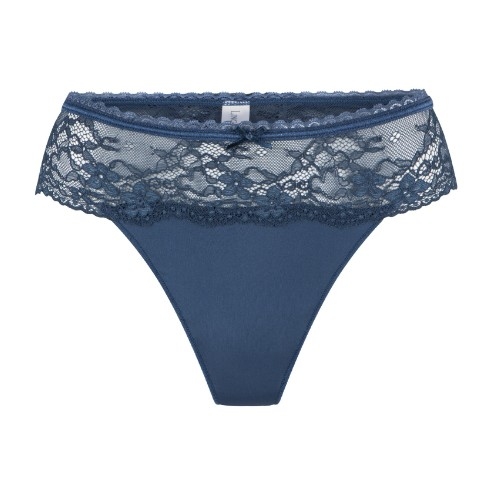 LingaDore Daily Basic navy blue thong