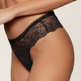 LingaDore Daily Basic black/powder thong