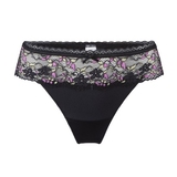 LingaDore Daily Basic black thong