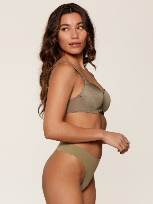 LingaDore Daily Basic green thong