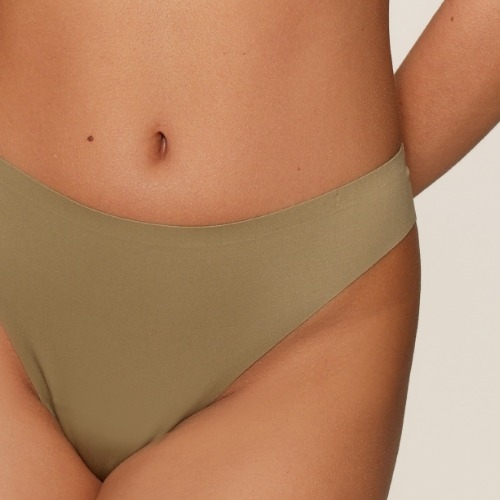 LingaDore Daily Basic green thong