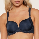 LingaDore Sparkling Blue navy blue padded bra