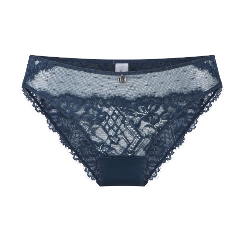 LingaDore Sparkling Blue navy blue brief