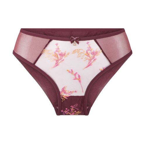LingaDore Beautiful Bordeaux port brief