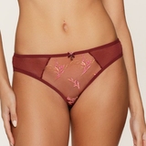 LingaDore Beautiful Bordeaux port brief
