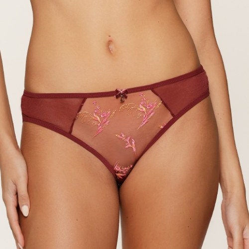 LingaDore Beautiful Bordeaux port brief