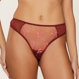 LingaDore Beautiful Bordeaux port thong