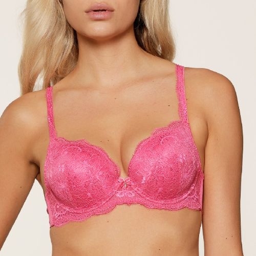 LingaDore Pink Sensation pink push up bra