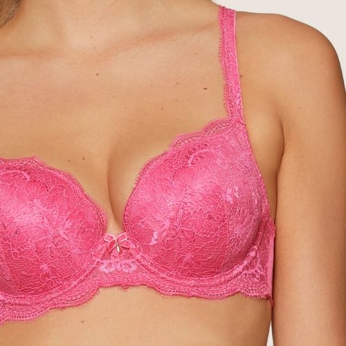 LingaDore Pink Sensation pink push up bra