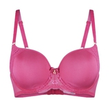 LingaDore Pink Sensation pink padded bra