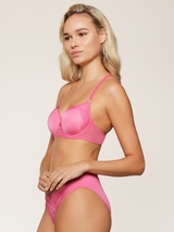 LingaDore Pink Sensation pink padded bra