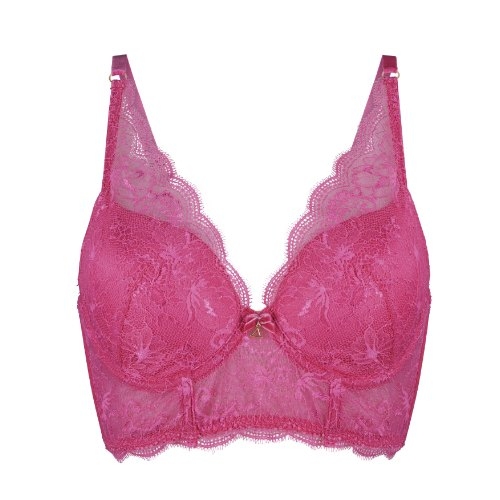 LingaDore Pink Sensation pink padded bra
