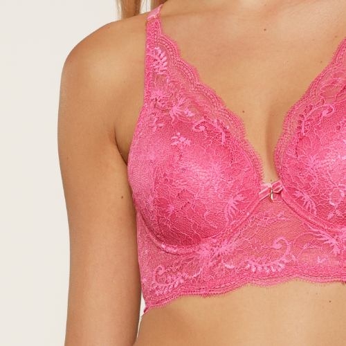 LingaDore Pink Sensation pink padded bra