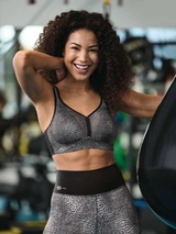 Anita Active Air Control grey sport bra
