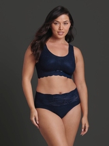 Anita Essentials  navy blue high waist brief