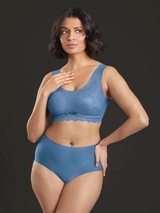 Anita Essentials  blue non-padded bra