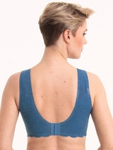 Anita Essentials  blue non-padded bra