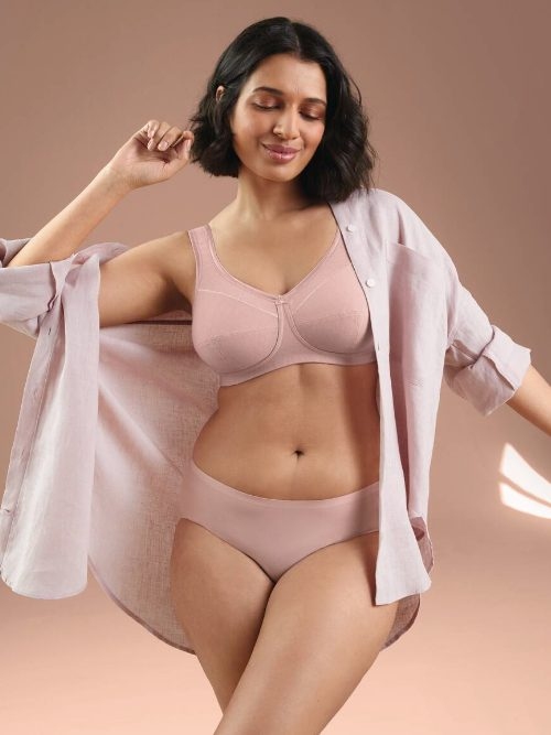 Anita Jana rosewood wireless bra