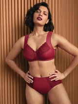 Anita Havanna red padded bra