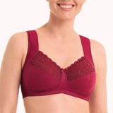 Anita Havanna red padded bra