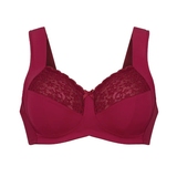 Anita Havanna red padded bra