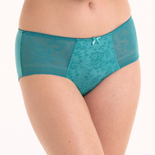 Rosa Faia Fleur green brief
