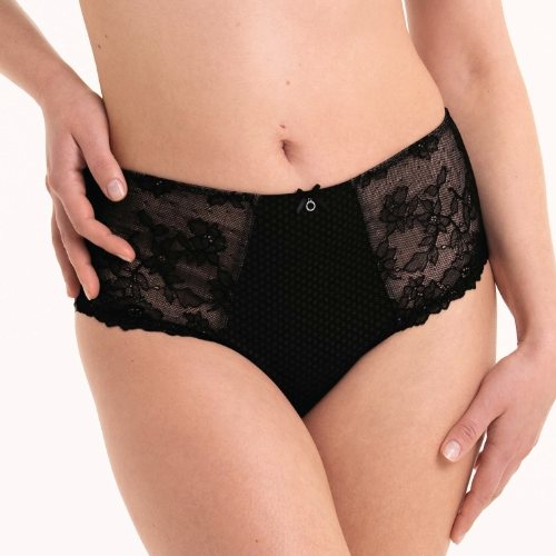 Rosa Faia Eloise black brief