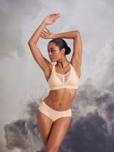 Rosa Faia Eve skin non-padded bra