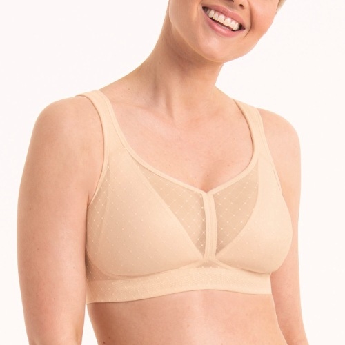 Rosa Faia Eve skin non-padded bra
