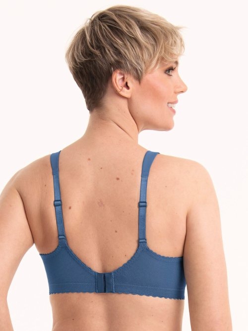 Rosa Faia Sita blue non-padded bra
