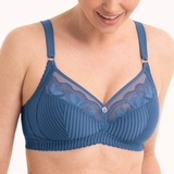 Rosa Faia Sita blue non-padded bra