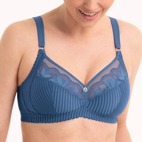 Rosa Faia Sita blue non-padded bra