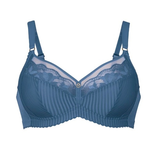 Rosa Faia Sita blue non-padded bra