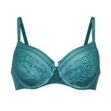 Rosa Faia Fleur green padded bra