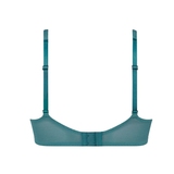 Rosa Faia Fleur green padded bra