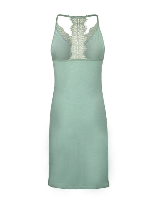 Charlie Choe Fresh Summer Nights green slipdress