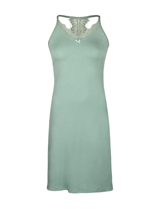 Charlie Choe Fresh Summer Nights green slipdress