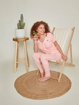 Charlie Choe Pink Cocktail pink/print pyjama pant