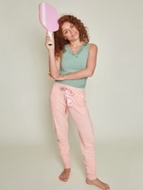 Charlie Choe Pink Cocktail pink/print pyjama pant
