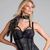 Marlies Dekkers Ecclesia black/multicolor accessorie
