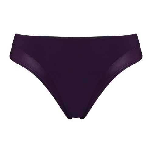 Marlies Dekkers Swimwear Cache Coeur purple bikini brief